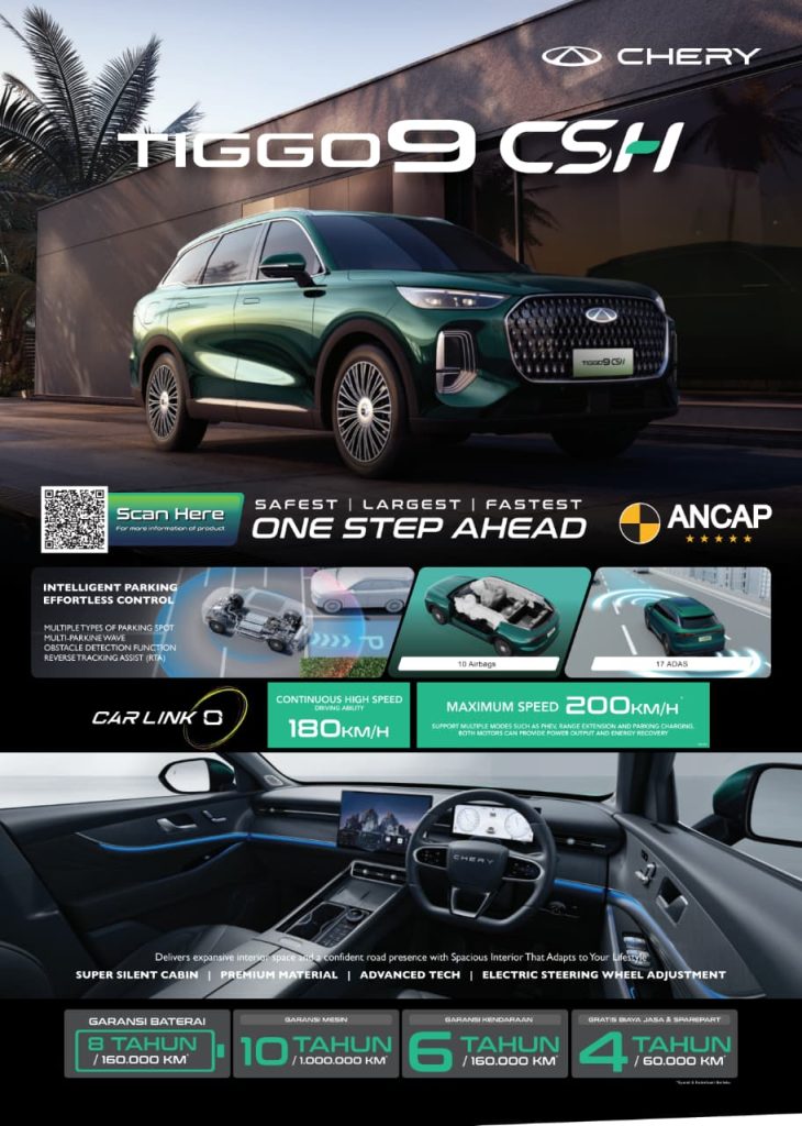 CHERY TIGGO 9 CSH