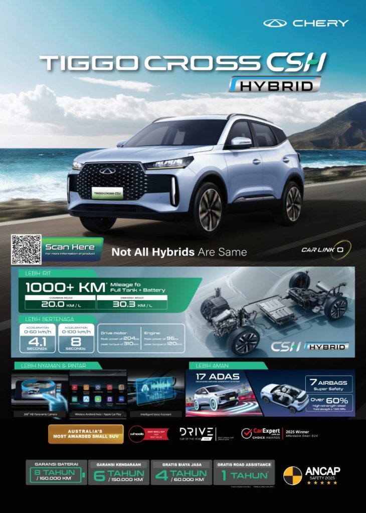 CHERY TIGGO CROSS CSH